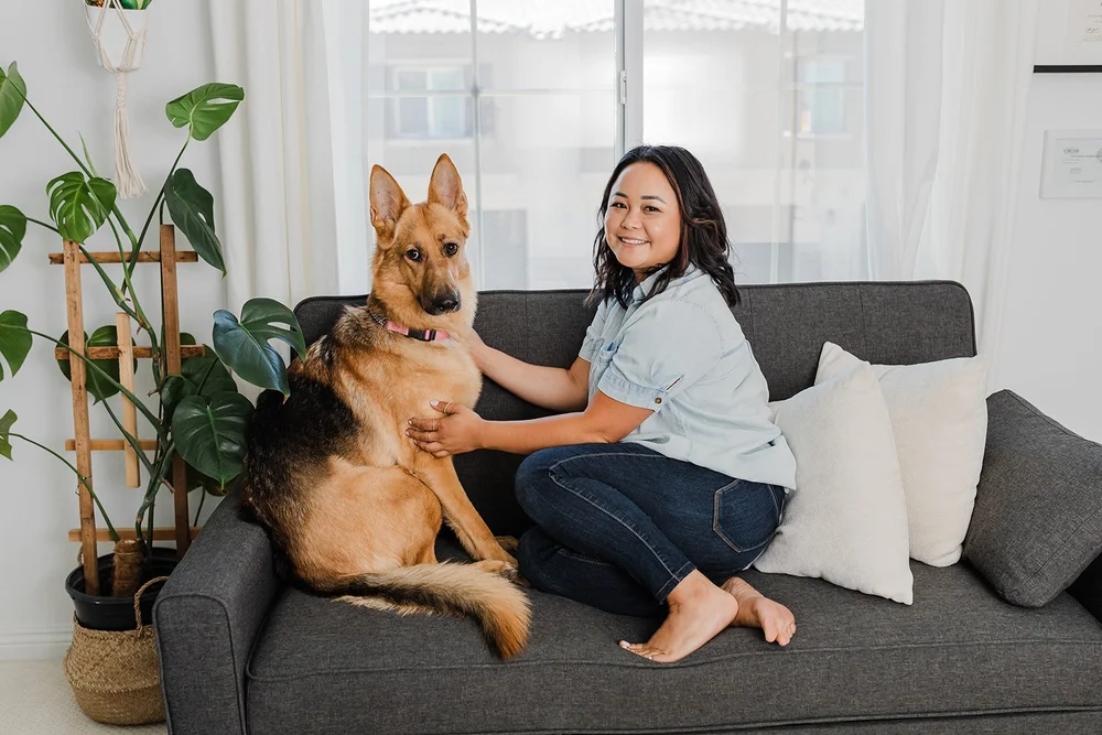 Jenn Nguyen, LMFT, founder and secondary supervisor of Jenn Nguyen Therapy